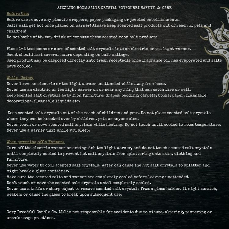 YUMMY MUMMY Sizzling Room Salt Crystal Potpourri: Cocoa Butter Cashmere Scent