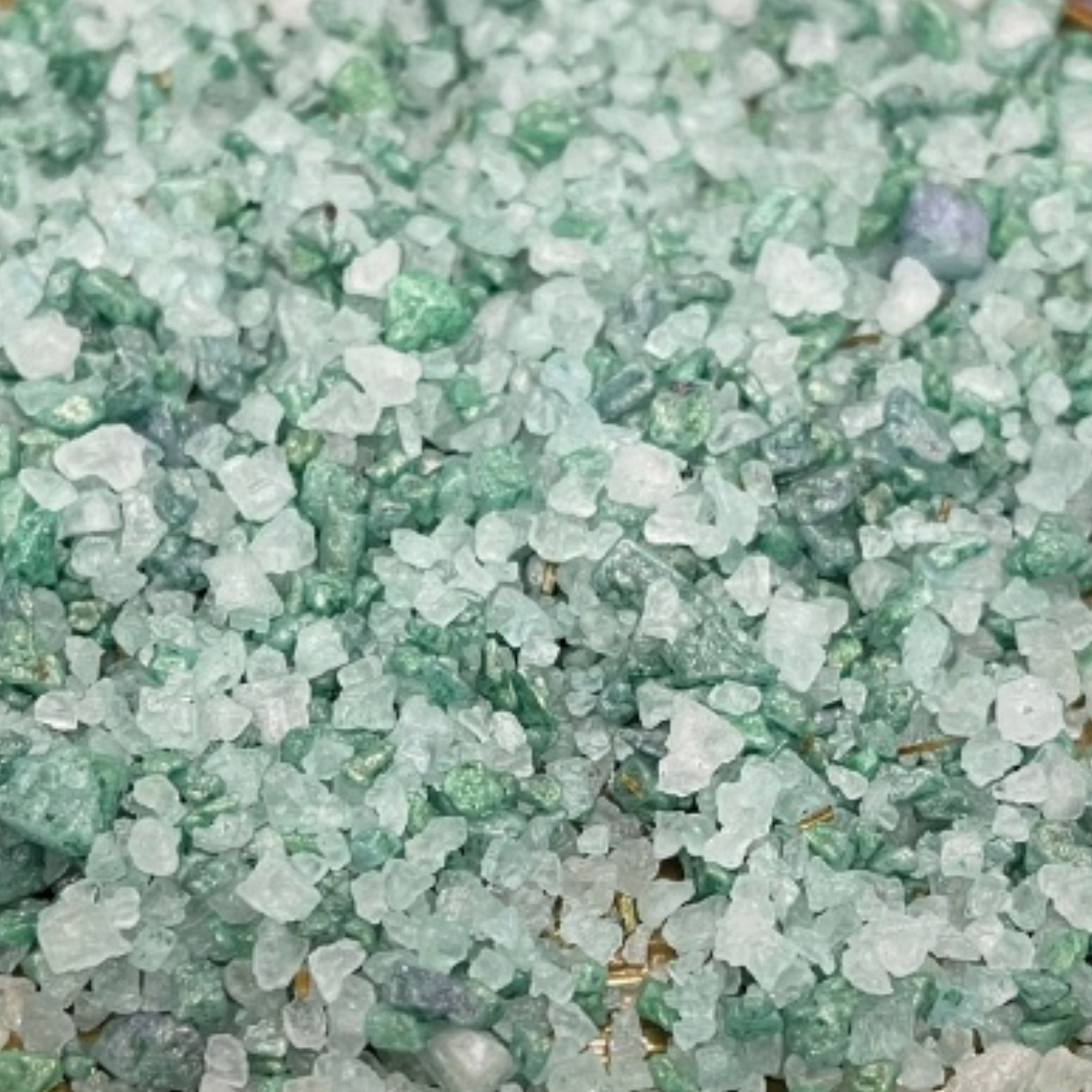 SEA SERPENT'S KISS Sizzling Room Salt Crystal Potpourri: Cedar Amber Musk Scent