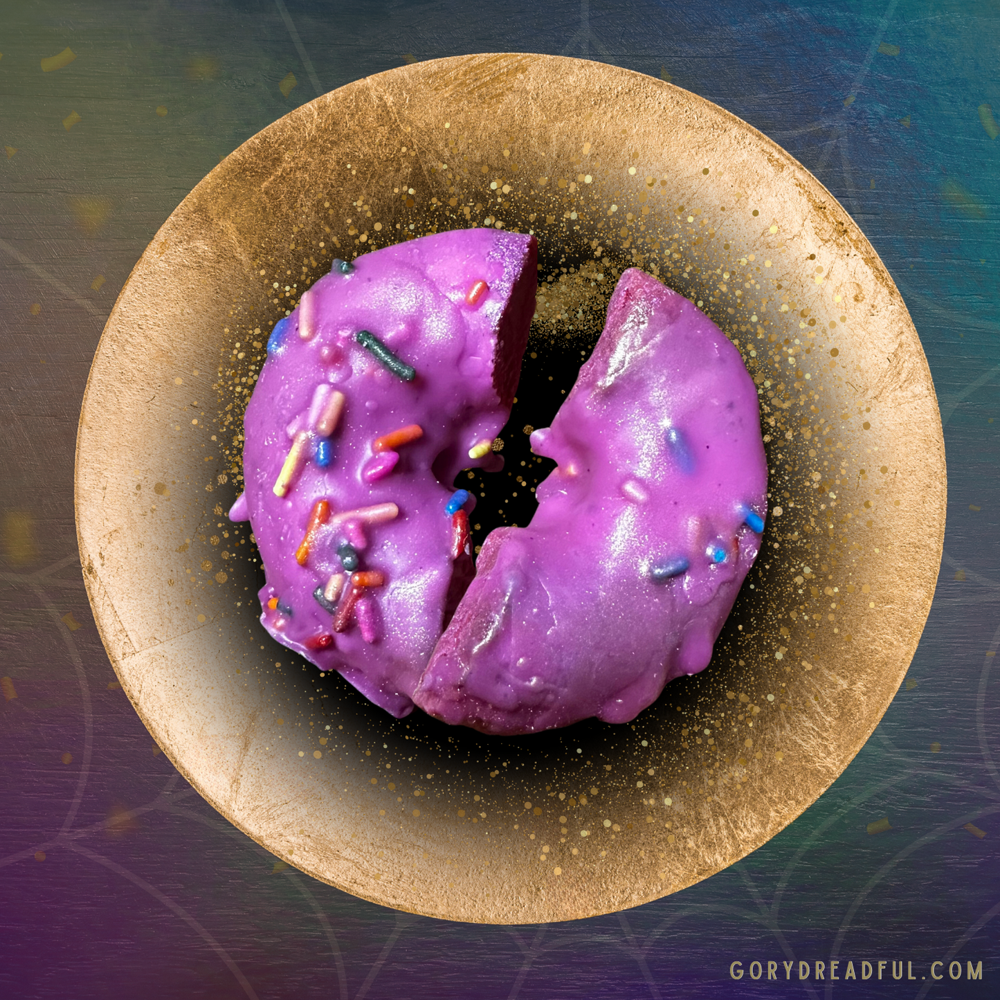 Jack-O-Lantern Donut Wax Melts: Dulce Pumpkin Donut Scent