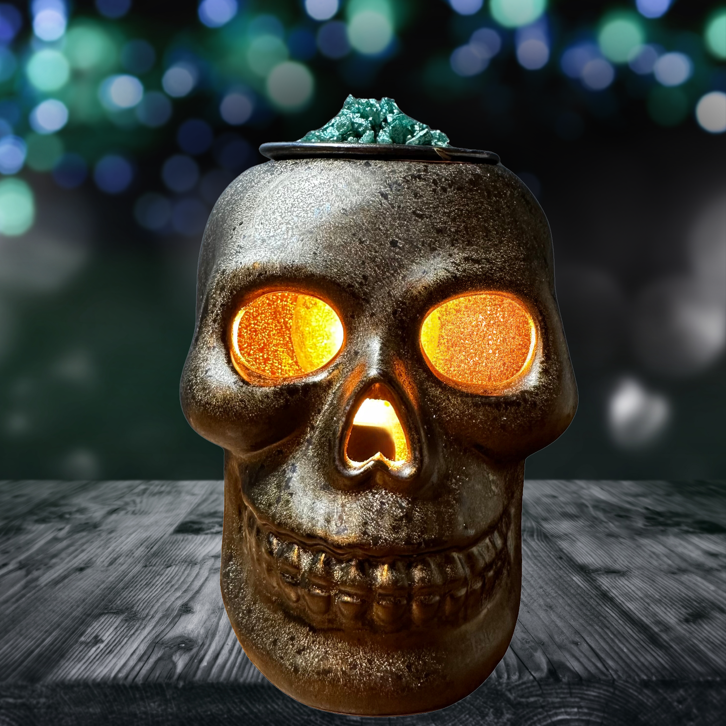 Apparitional Ambitions Sizzling Room Salt Crystal Potpourri: Mint Nutmeg Geranium Rose Patchouli Scent