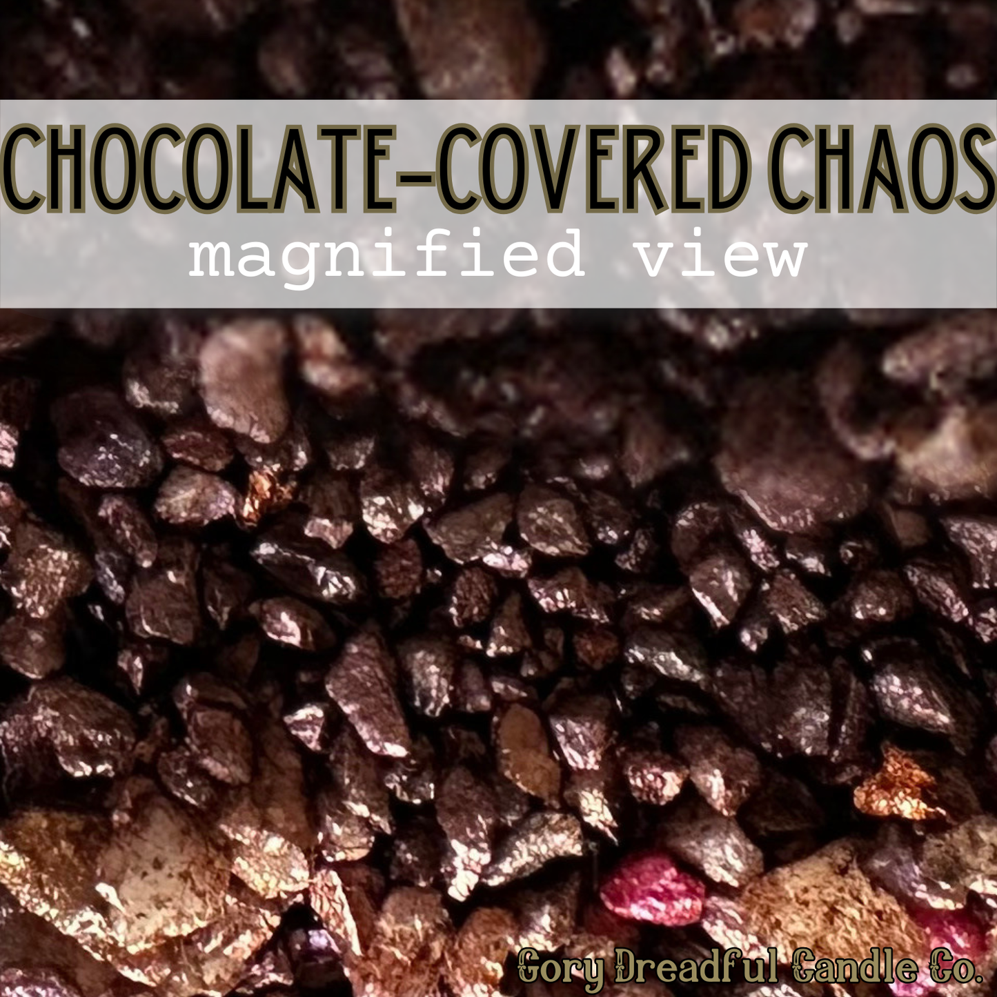 Chocolate-Covered Chaos Sizzling Room Salt Crystal Potpourri: Spiced Maple Mint Cocoa Scent