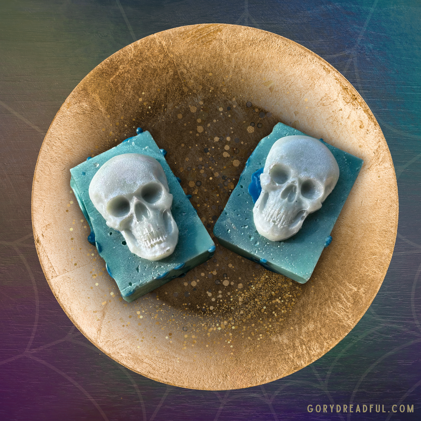 Skeleton Tears Wax Melt Chunkies: Pumpkin Pear Cassia Bourbon Scent