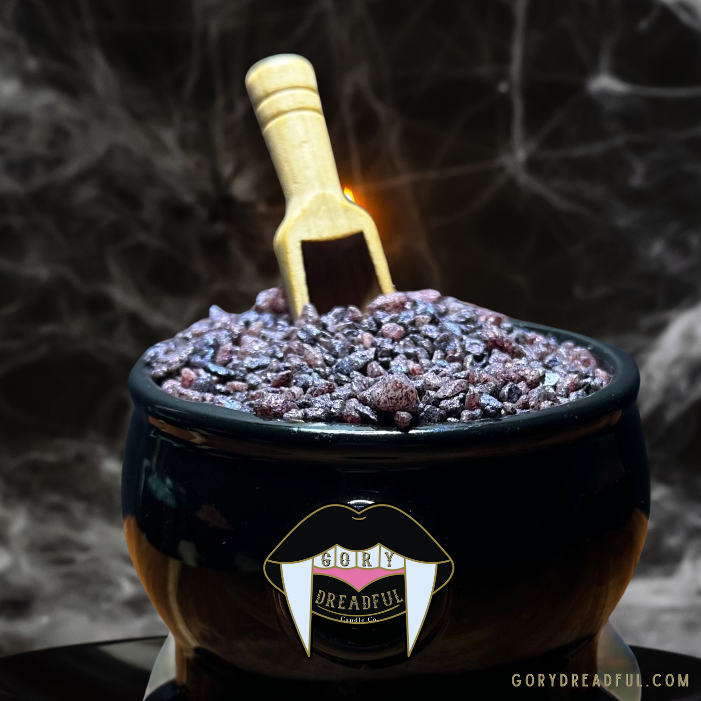 Slasher Sweetie Sizzling Room Salt Crystal Potpourri: Orange Spice Cinnabun Scent
