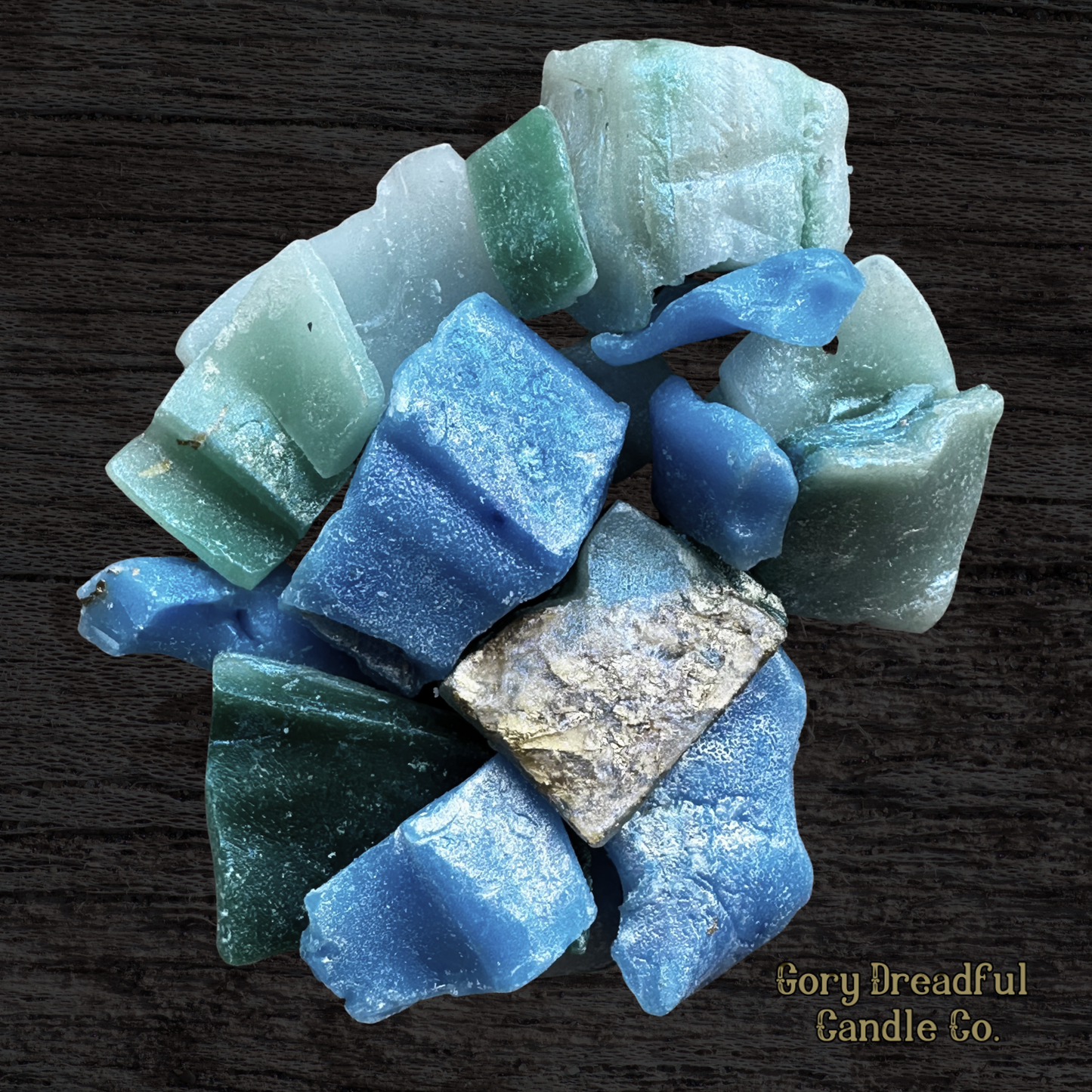 Pirate Puffskull Wax Melt Chunkies - Weathered Pipe Scent