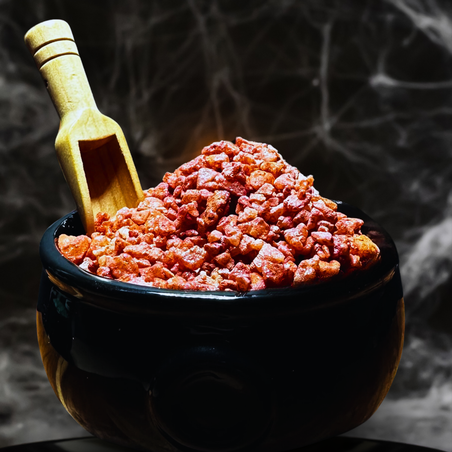 Tricky Treat Sizzling Room Salt Crystal Potpourri: Candy Corn Butterscotch Whiskey Scent