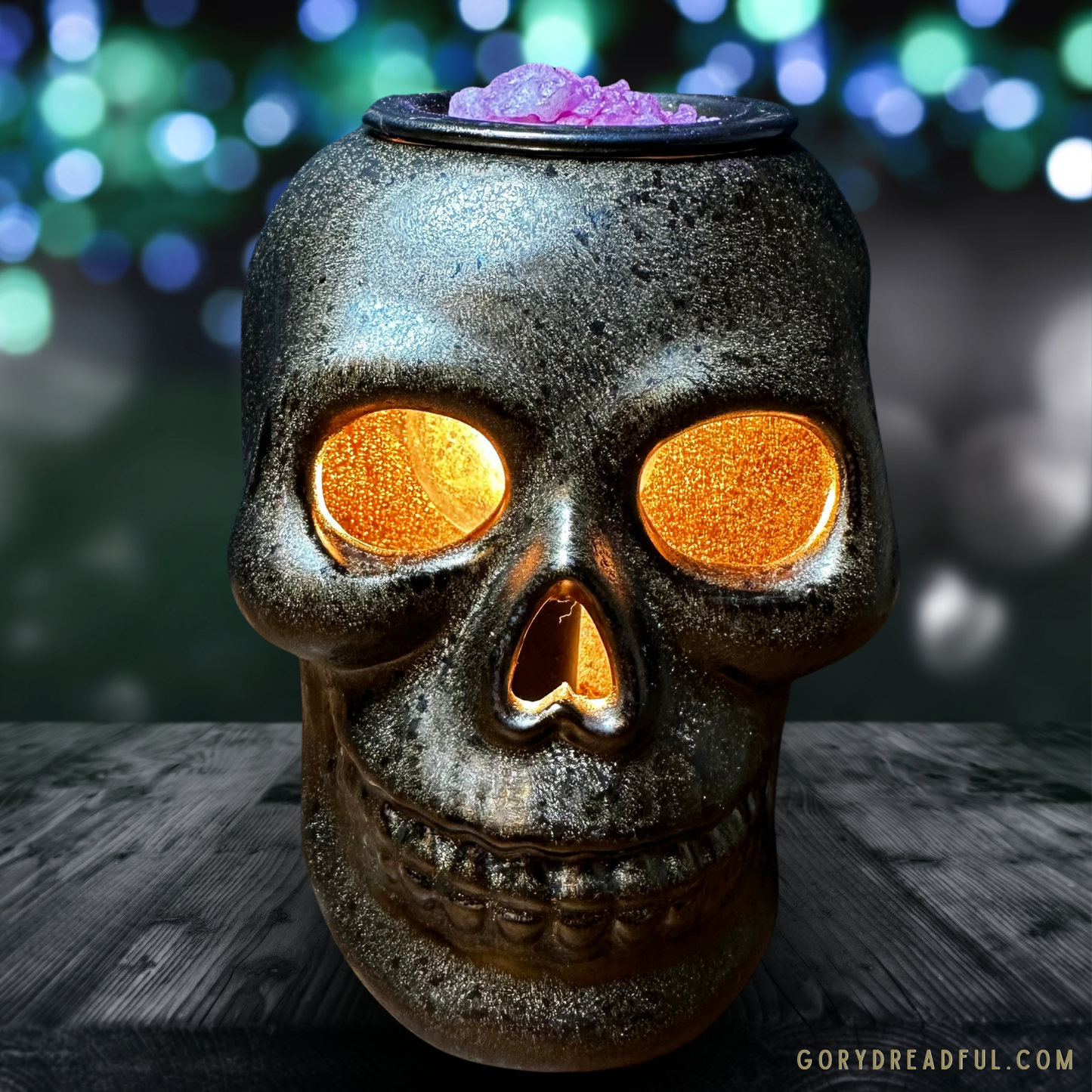 Spell Yeah! Sizzling Room Salt Crystal Potpourri: Crystallized Ginger & Spiced Amber Scent