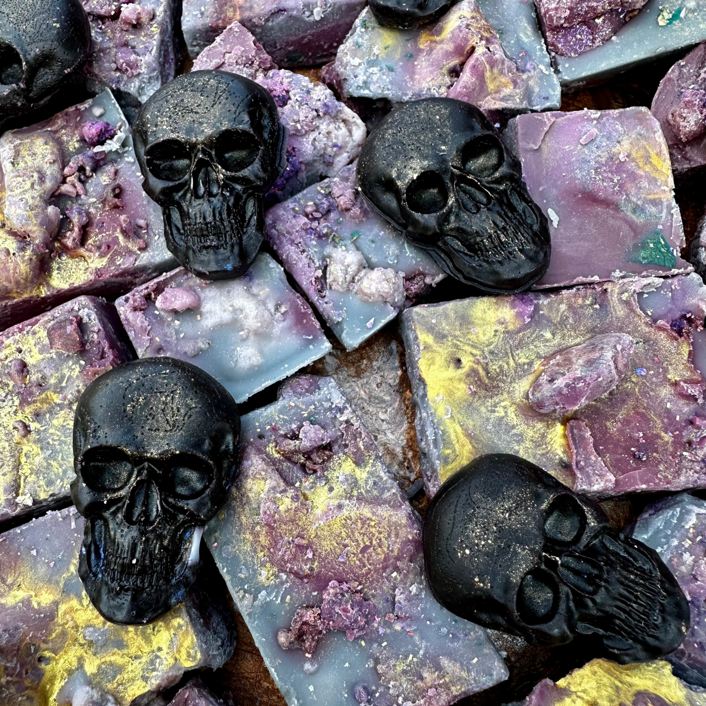 Attaghoul! Wax Melt Chunkies: Gingersnap White Pumpkin Spicy Sugar Scent
