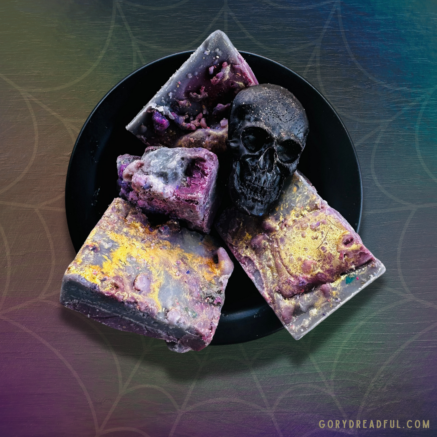 Attaghoul! Wax Melt Chunkies: Gingersnap White Pumpkin Spicy Sugar Scent