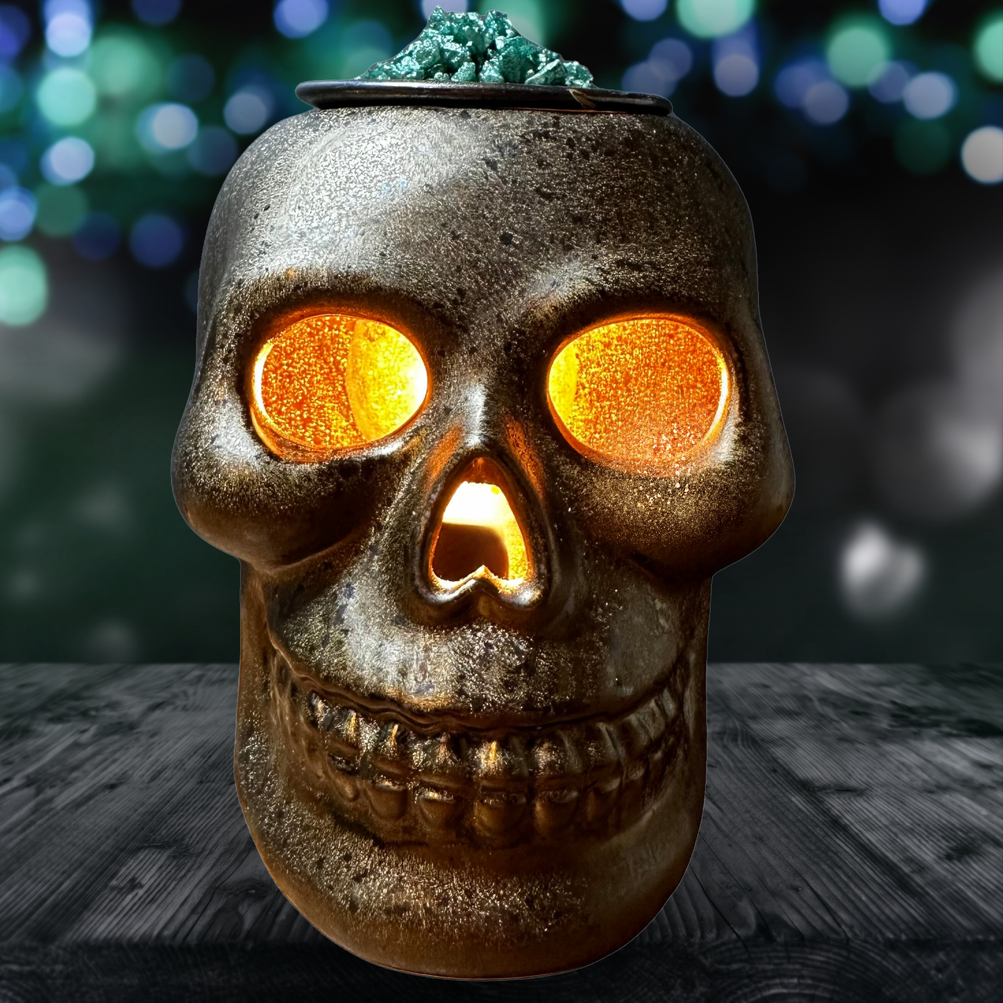 Apparitional Ambitions Sizzling Room Salt Crystal Potpourri: Mint Nutmeg Geranium Rose Patchouli Scent - Mini