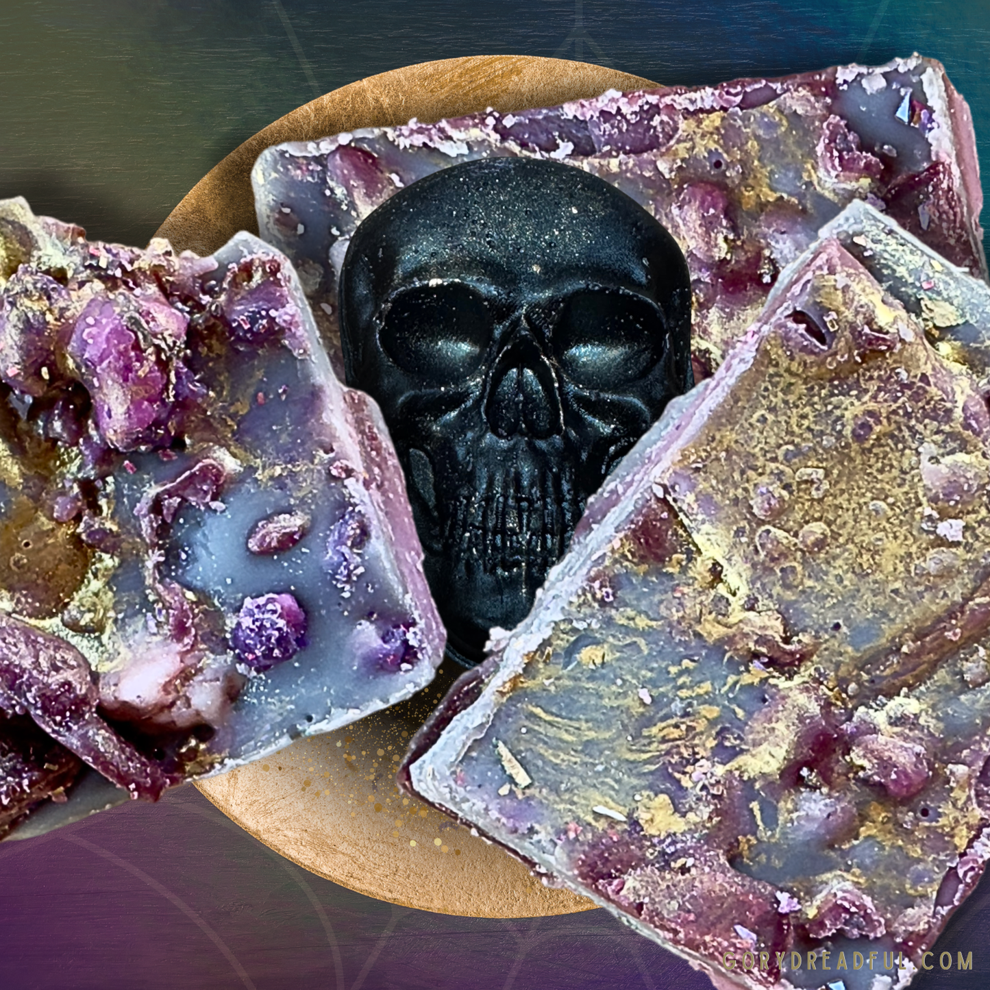 Attaghoul! Wax Melt Chunkies: Gingersnap White Pumpkin Spicy Sugar Scent