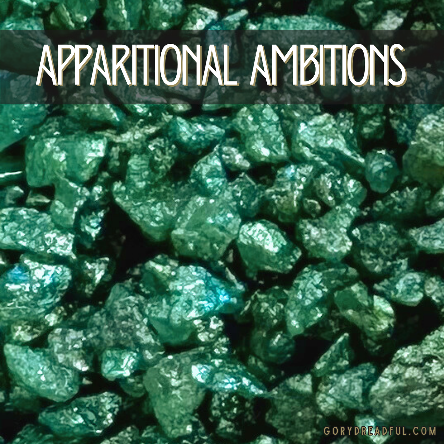 Apparitional Ambitions Sizzling Room Salt Crystal Potpourri: Mint Nutmeg Geranium Rose Patchouli Scent