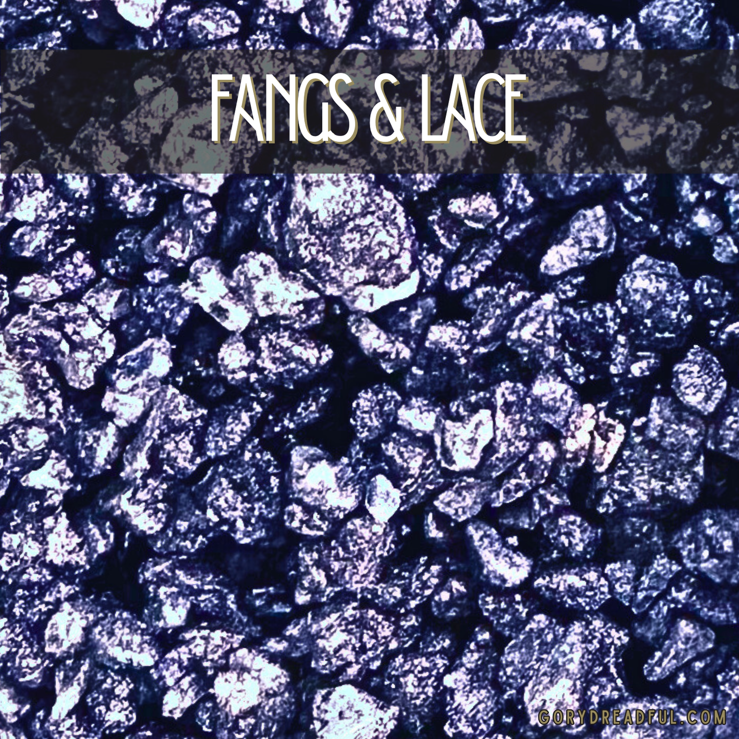 Fangs & Lace Sizzling Room Salt Crystal Potpourri: Cashmere Pink Sugar Scent - Mini