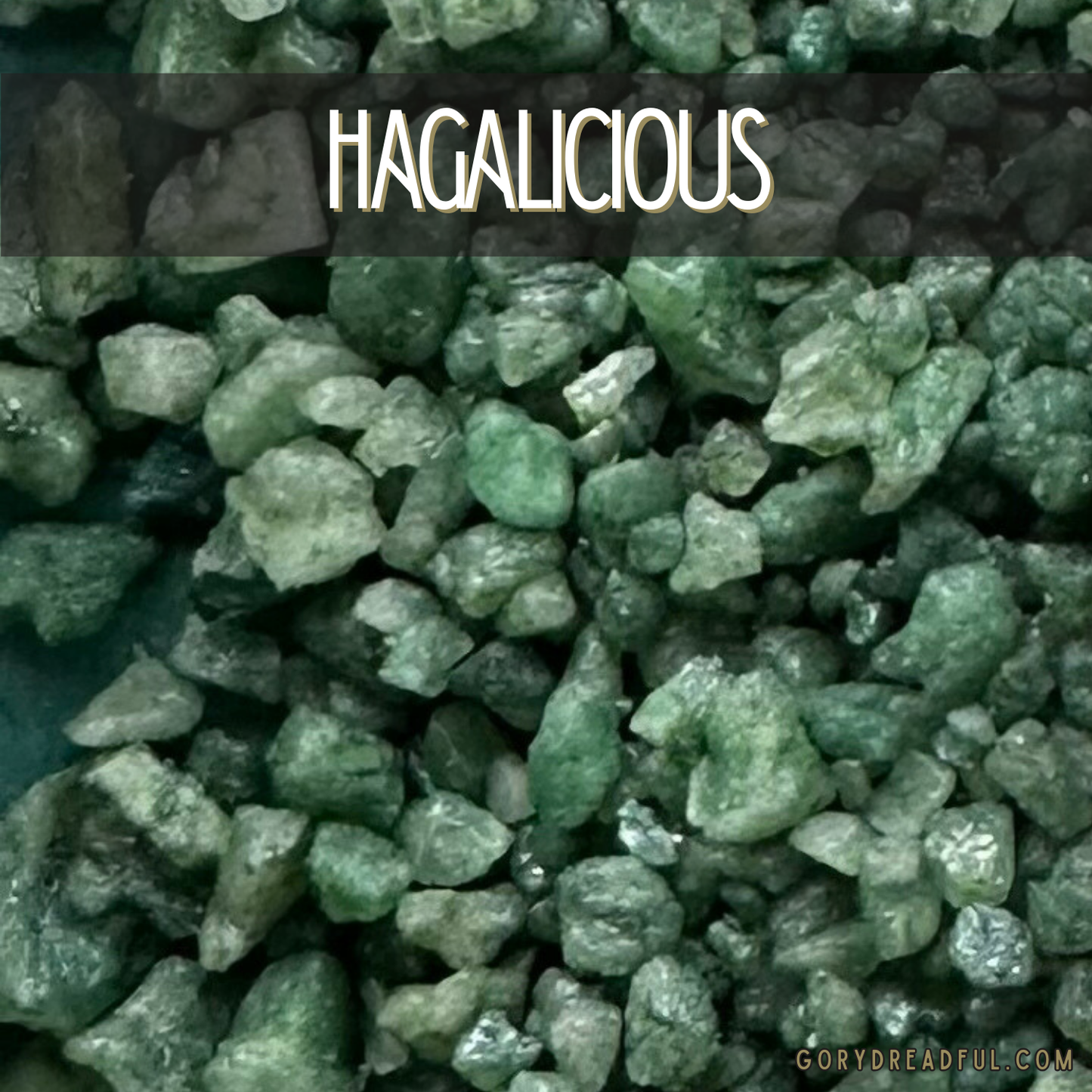 Hagalicious Sizzling Room Salt Crystal Potpourri: Patchouli Pine Sweet Florals Scent - Mini