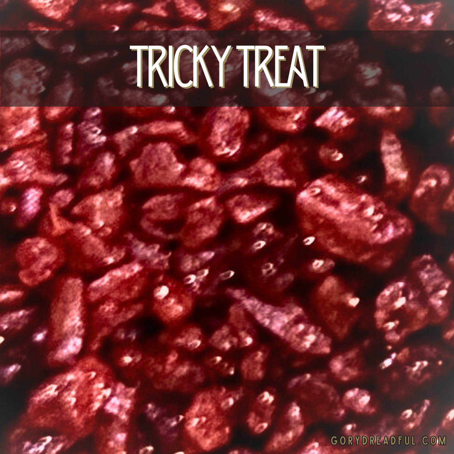Tricky Treat Sizzling Room Salt Crystal Potpourri: Candy Corn Butterscotch Whiskey Scent - Mini