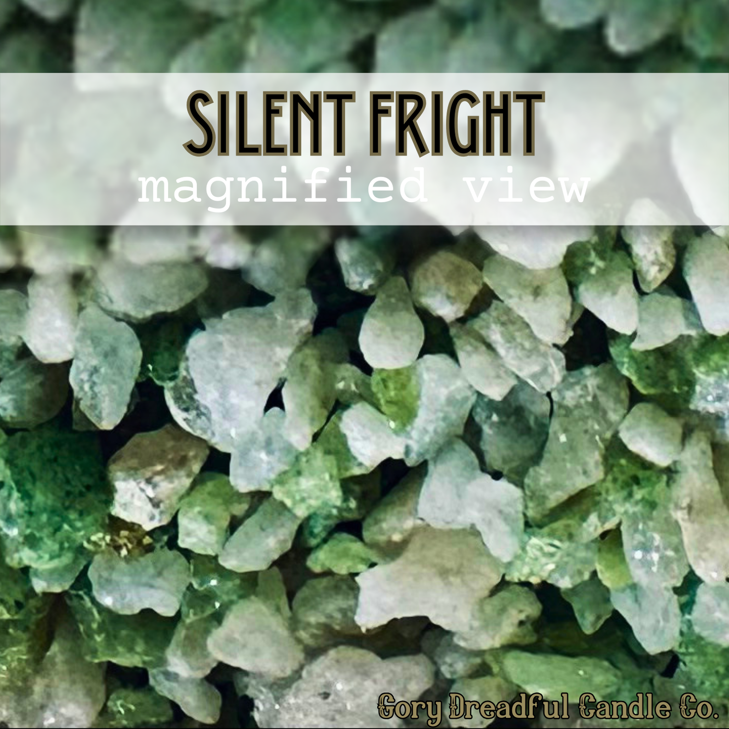 Silent Fright Sizzling Room Salt Crystal Potpourri: Spiced Pear & Whiskey Scent