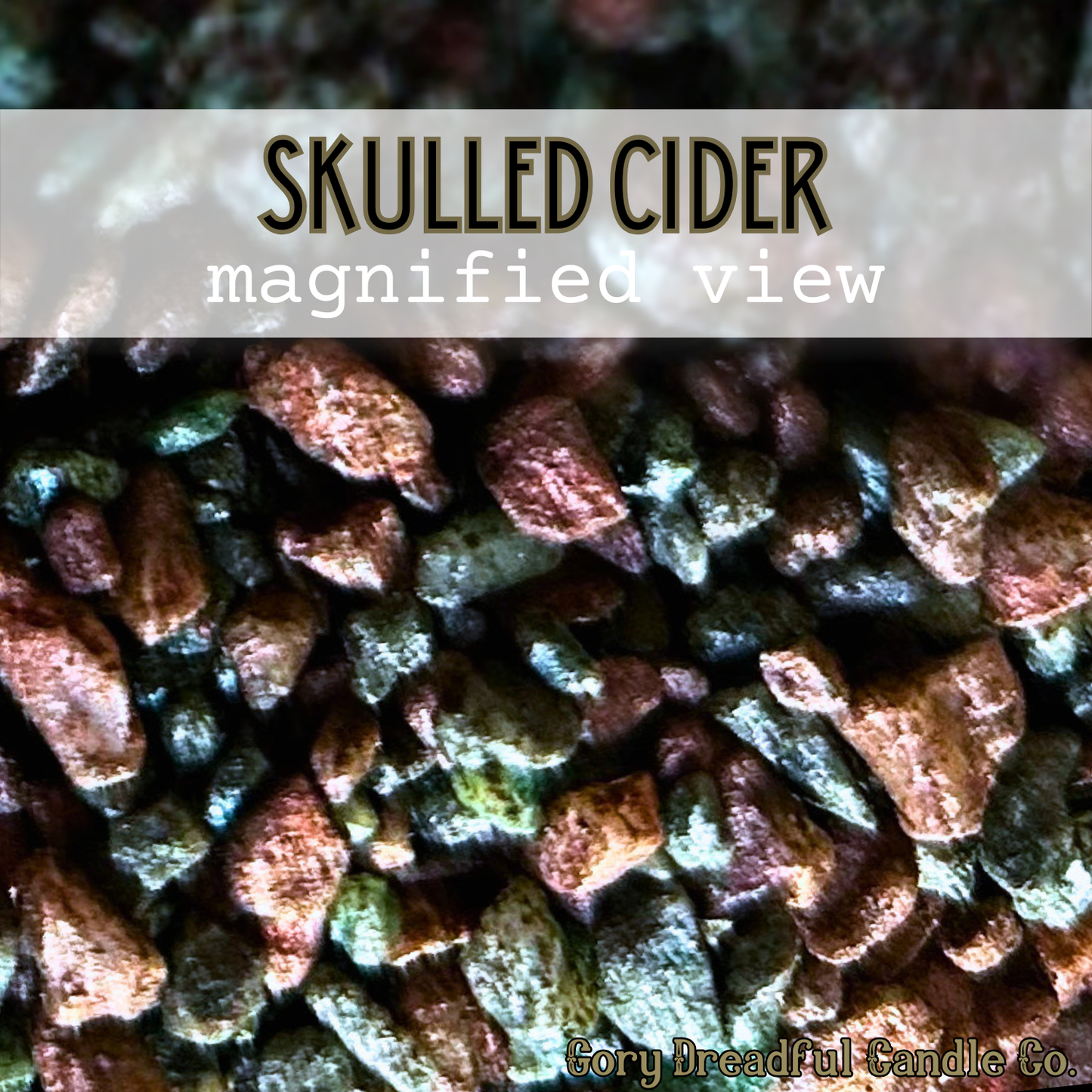 Skulled Cider Sizzling Room Salt Crystal Potpourri: Mulled Cider Scent