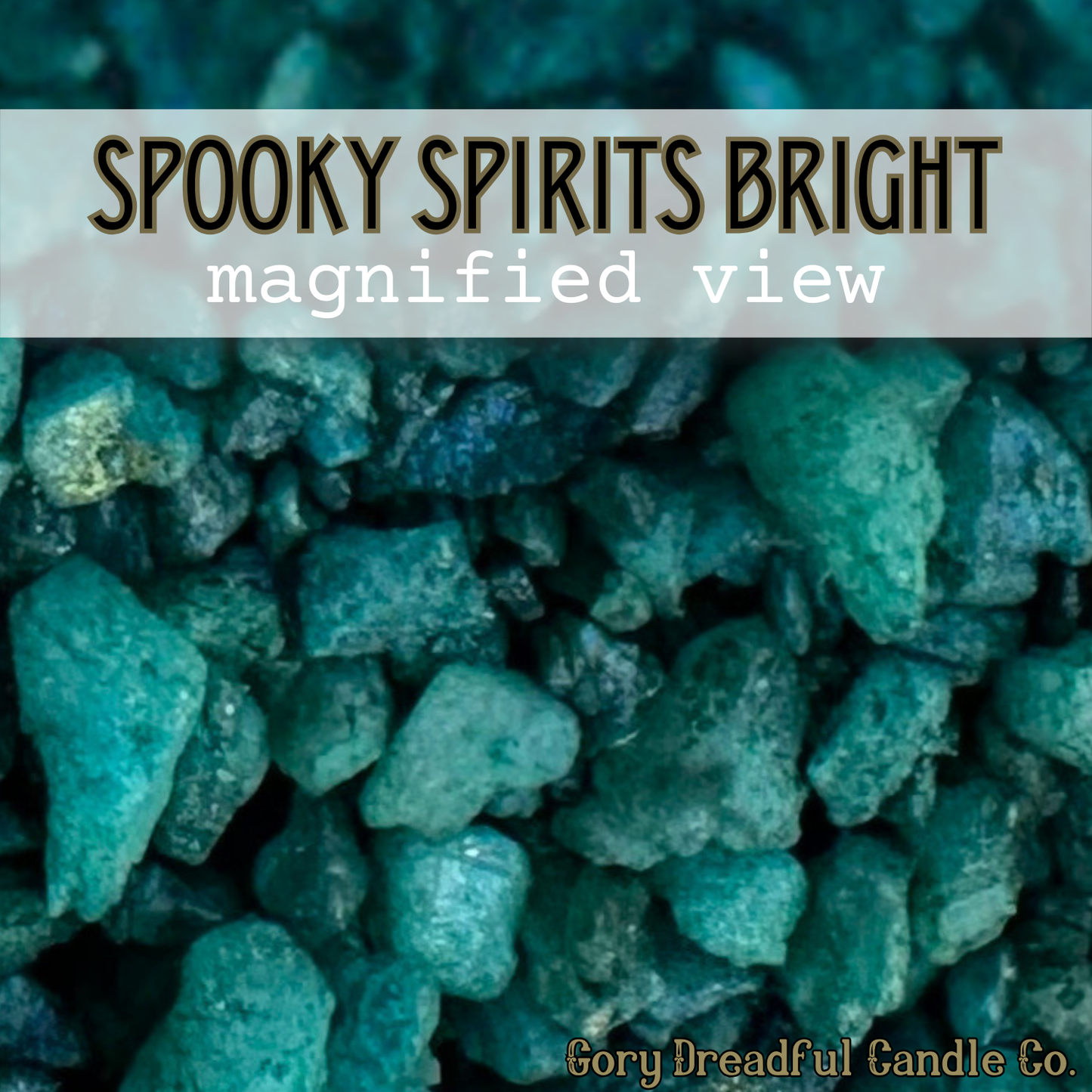 Spooky Spirits Bright Sizzling Room Salt Crystal Potpourri: Essence of Cognac Scent