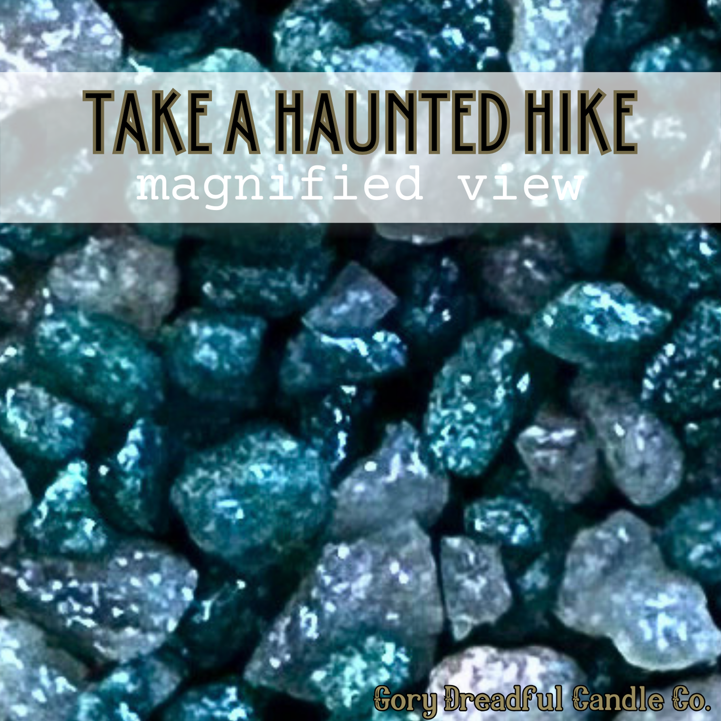 Take a Haunted Hike Sizzling Room Salt Crystal Potpourri: Frasier Fir