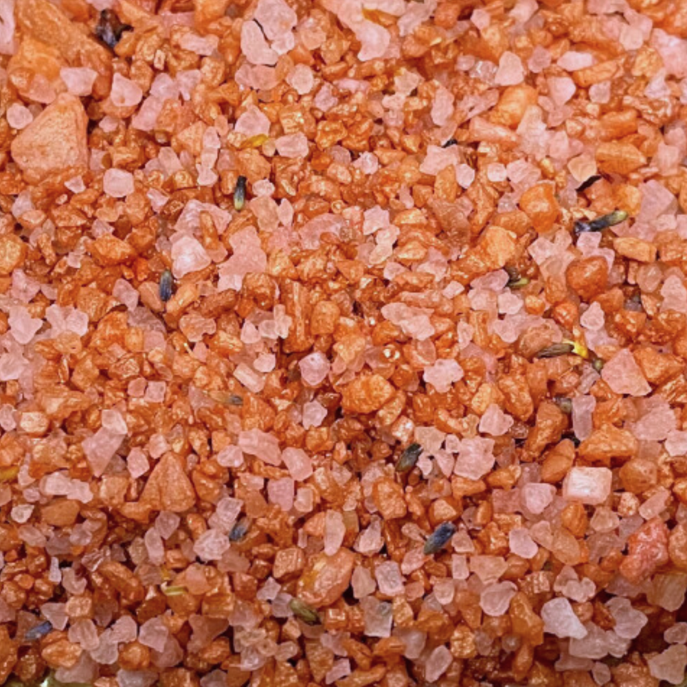HULA GHOUL Sizzling Room Salt Crystal Potpourri: Black Coconut & Cherry Pineapple Scent
