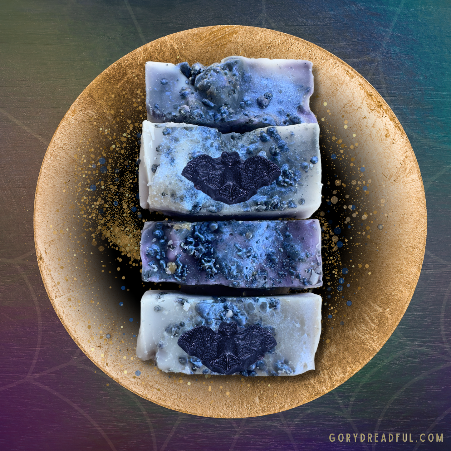 Fangs & Lace Wax Melt Chunkies: Cashmere Pink Sugar Scent
