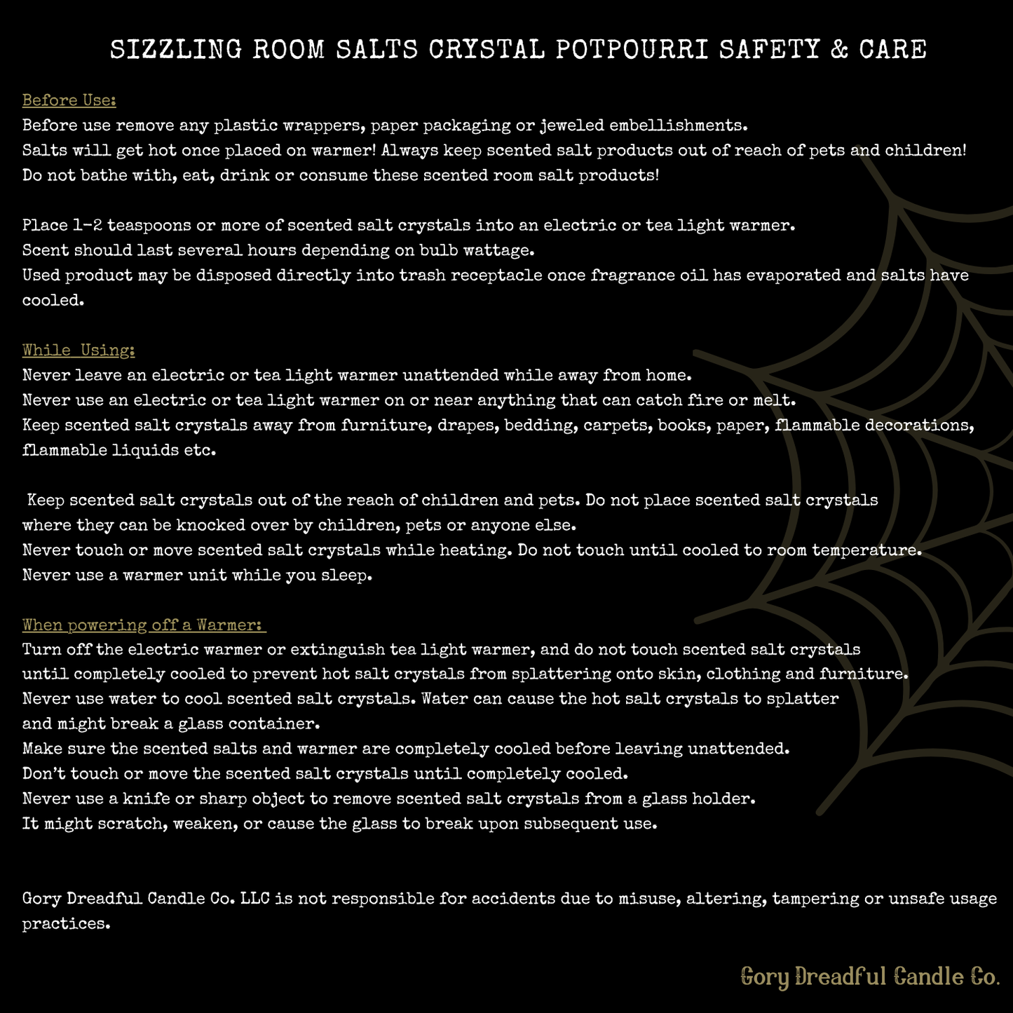 FANGS & LACE Sizzling Room Salt Crystal Potpourri: Cashmere Pink Sugar Scent
