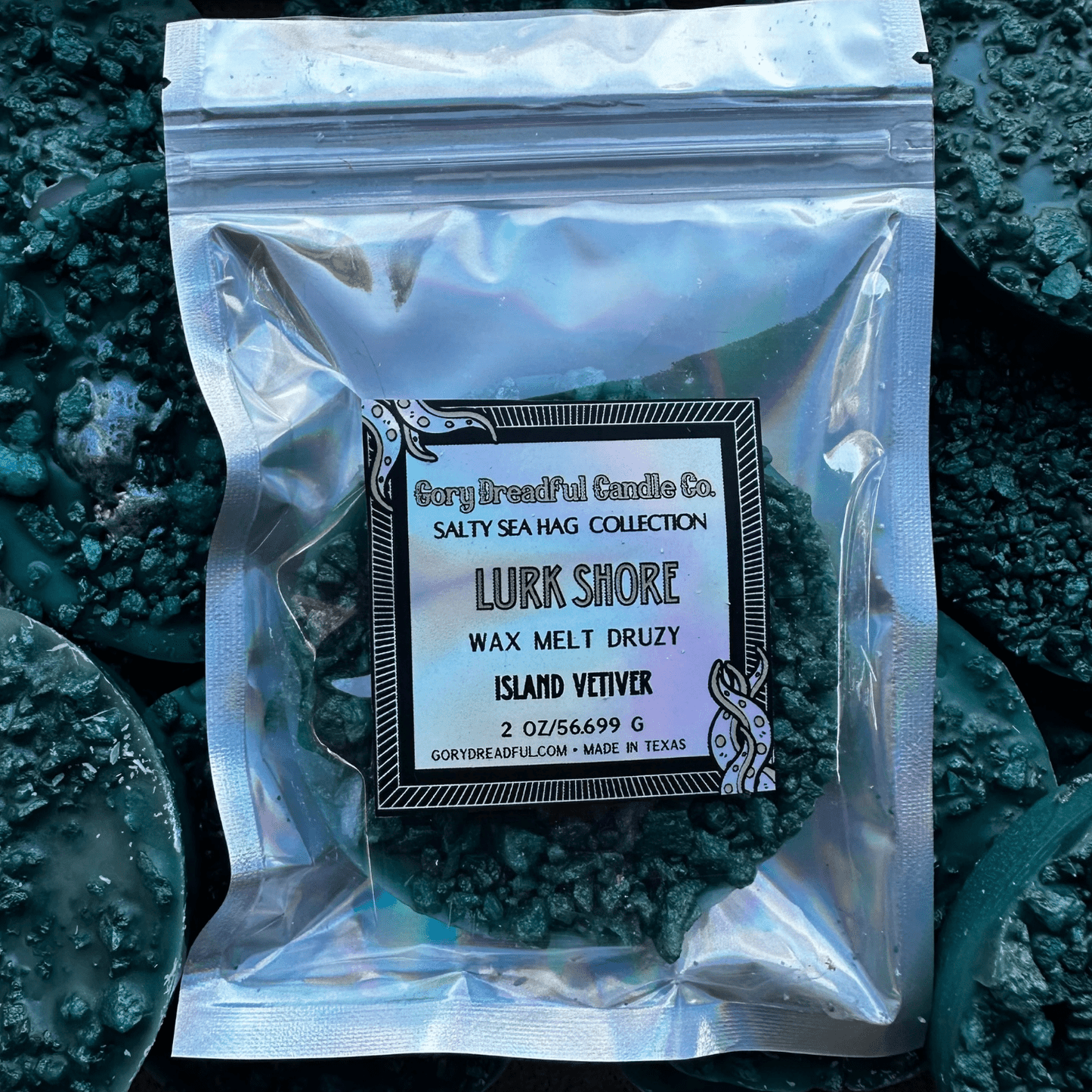 COMPLETE COLLECTOR SET: Salty Sea Hag Limited Edition - Gory Dreadful Candle Co