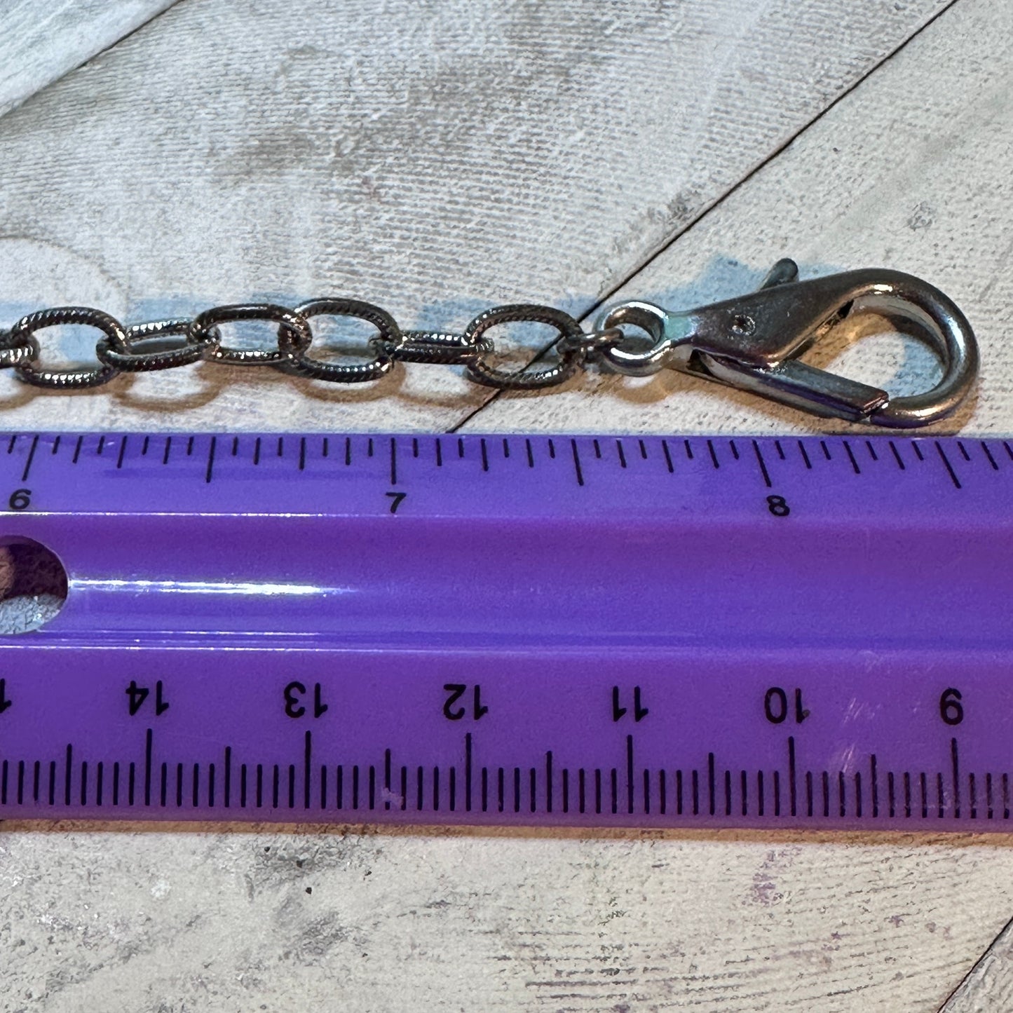 Vintage 1930s-1940s Industrial Salvage Locker Tag Up-cycled Bracelet – Lucky #7