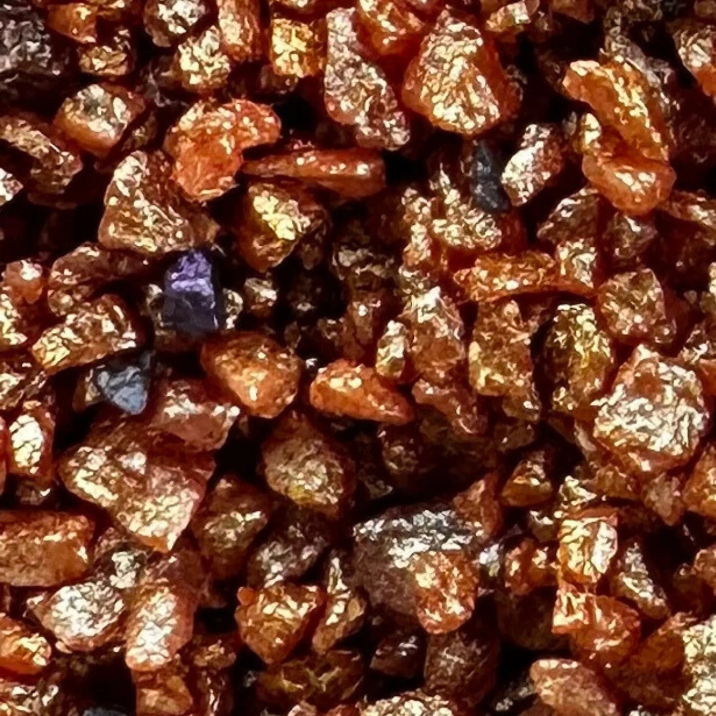 Sleepy  Hollow Sizzling Room Salt Crystal Potpourri: Mahogany Pumpkin Scent - Mini