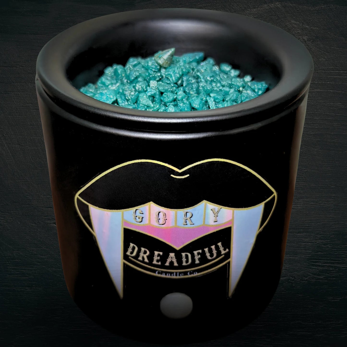 MERMAID SUSHI Sizzling Room Salt Crystal Potpourri: Sea Salt & Orchid Scent