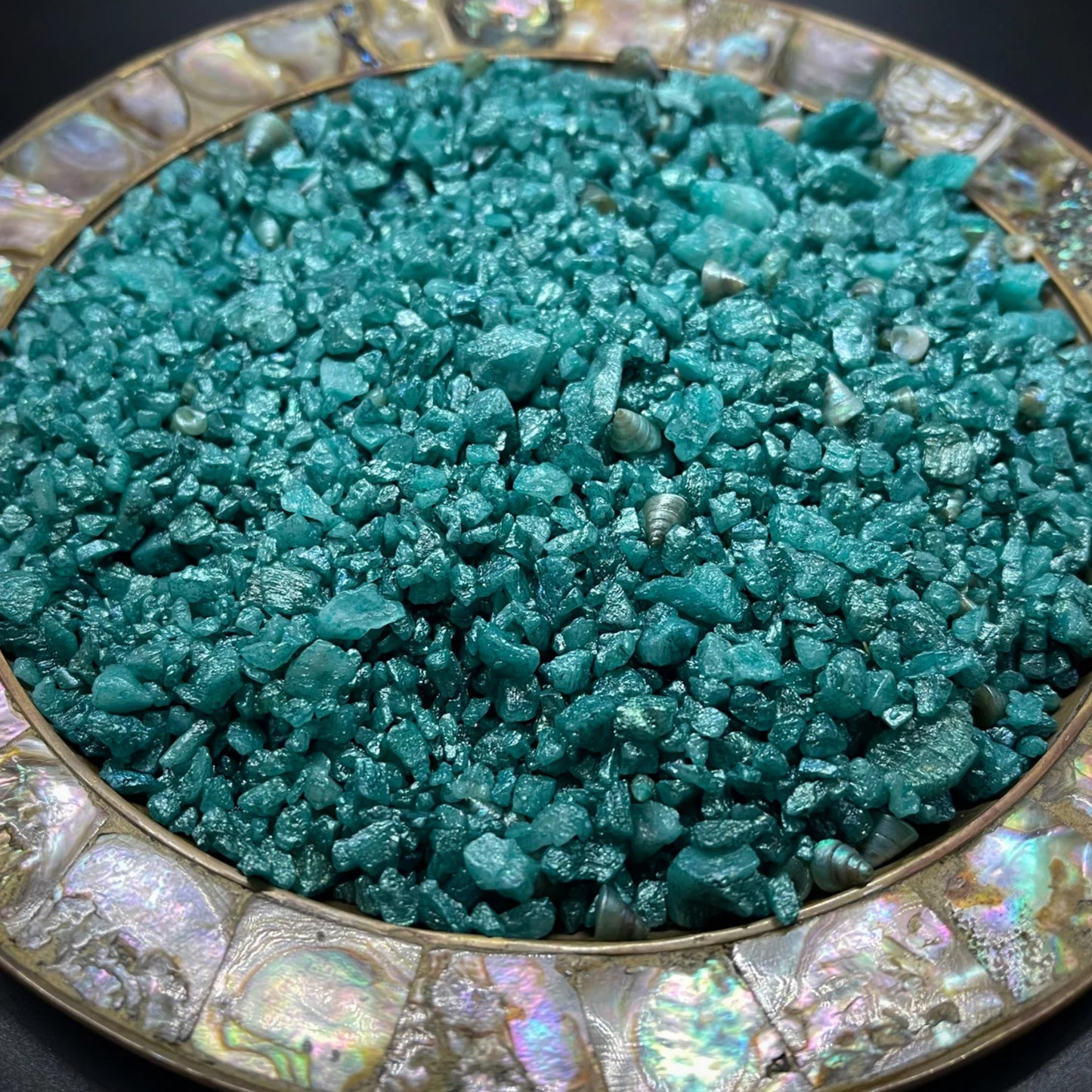 MERMAID SUSHI Sizzling Room Salt Crystal Potpourri: Sea Salt & Orchid Scent