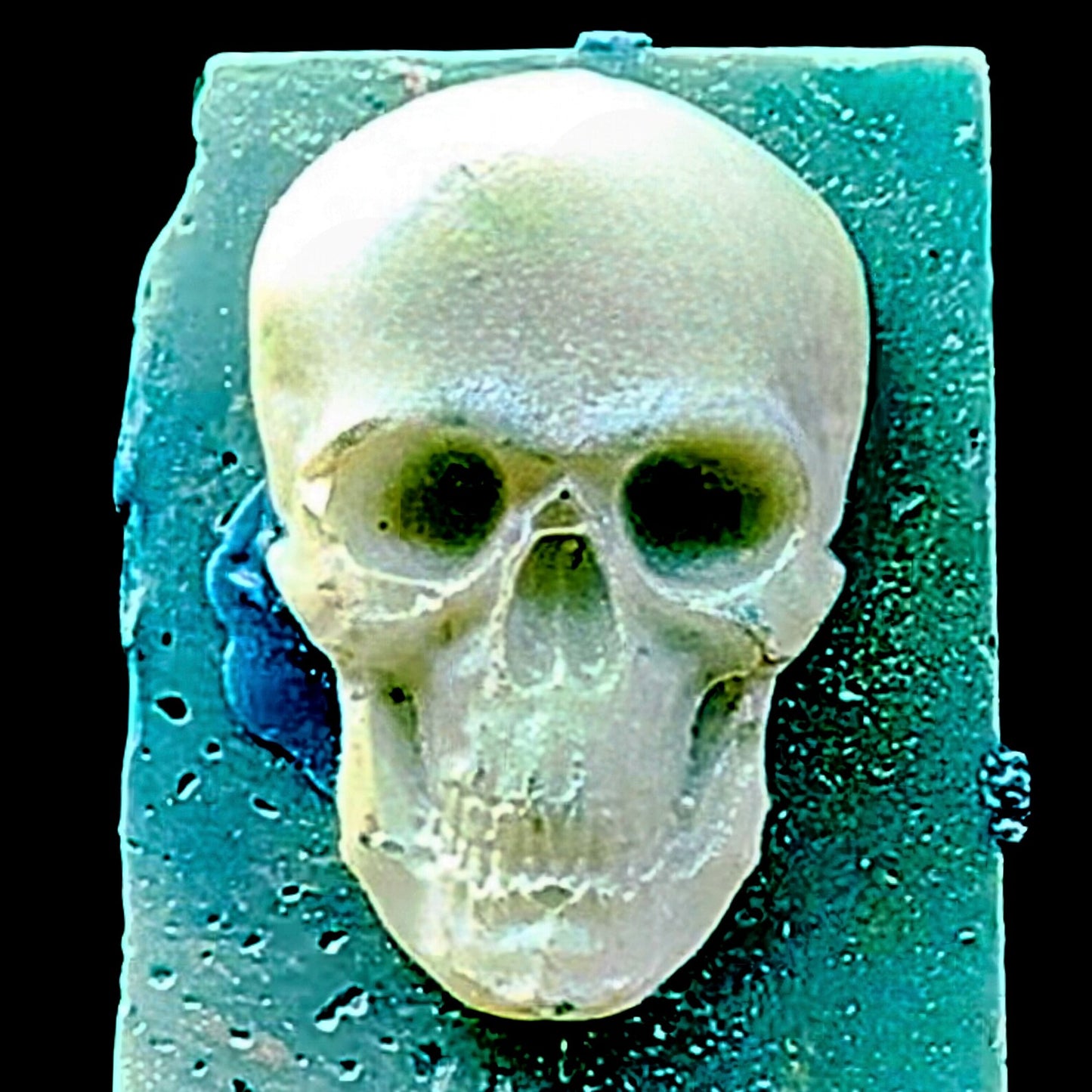 Skeleton Tears Wax Melt Chunkies: Pumpkin Pear Cassia Bourbon Scent