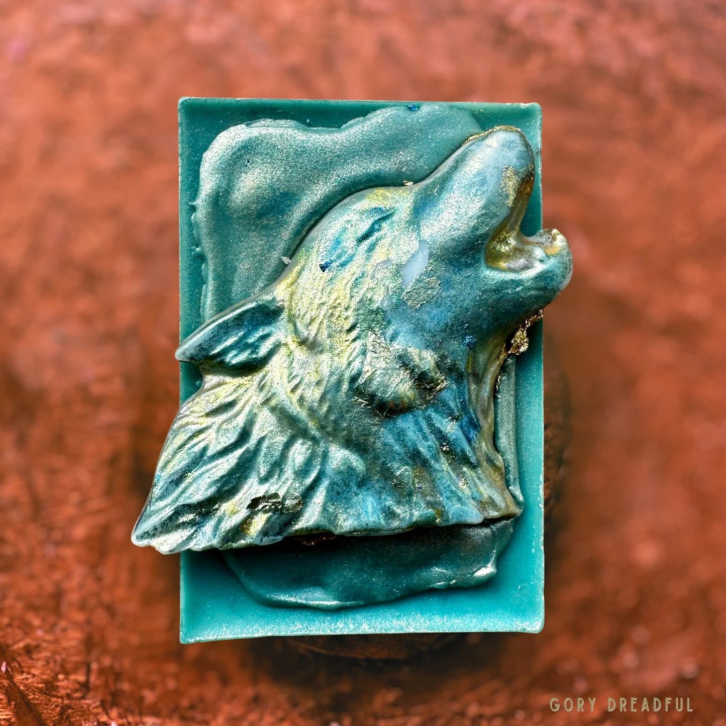 Werewolf's Embrace Wax Melt Bar: Maple Honey Vanilla Bourbon Scent
