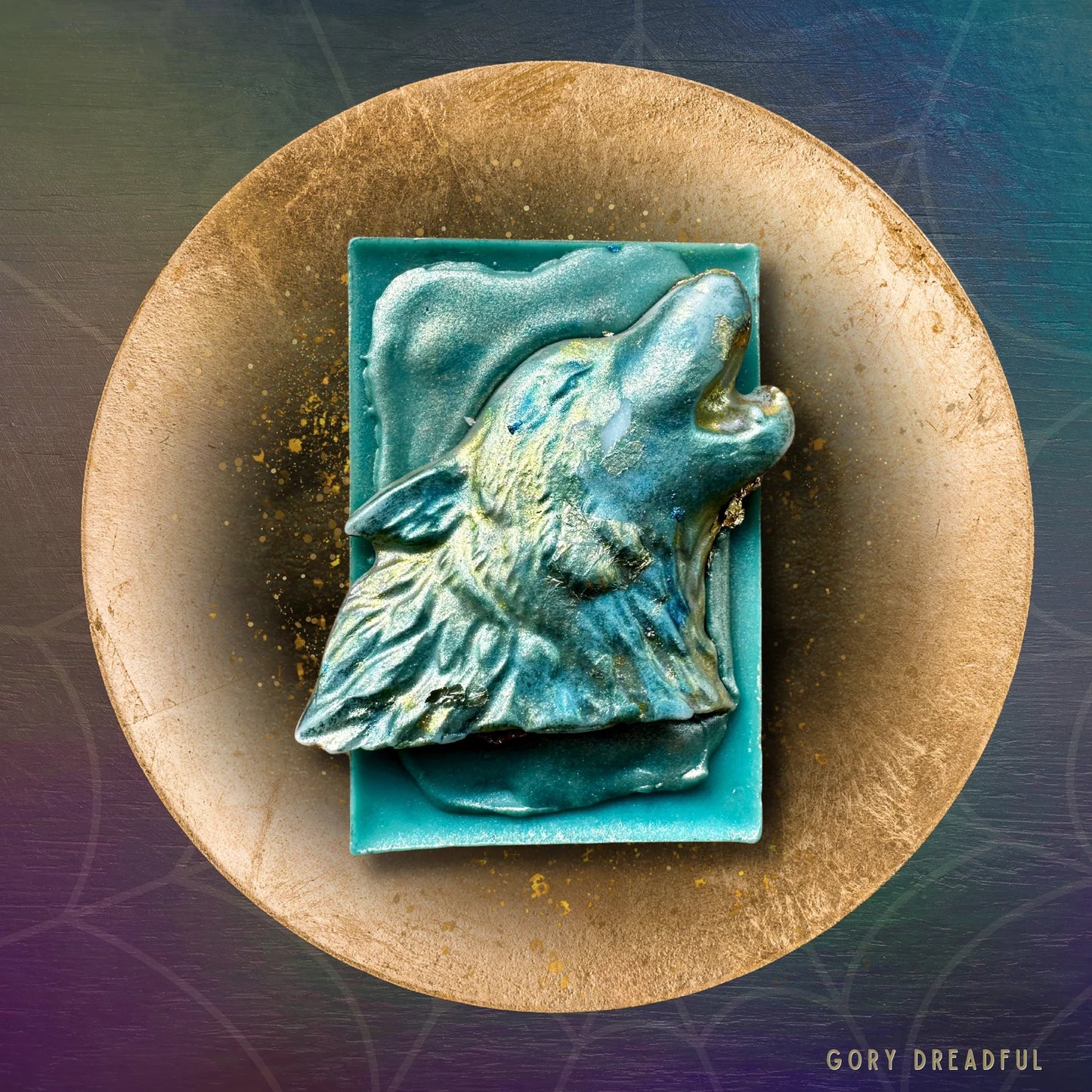 Werewolf's Embrace Wax Melt Bar: Maple Honey Vanilla Bourbon Scent