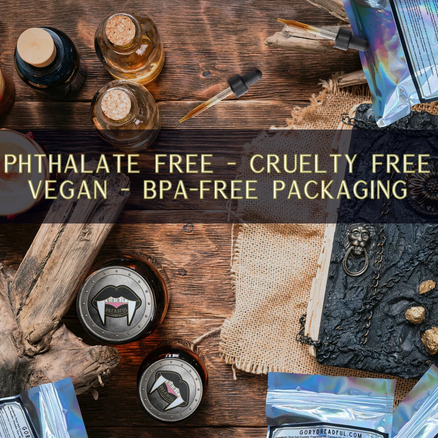 Spell Yeah! Sizzling Room Salt Crystal Potpourri: Crystallized Ginger & Spiced Amber Scent - Mini