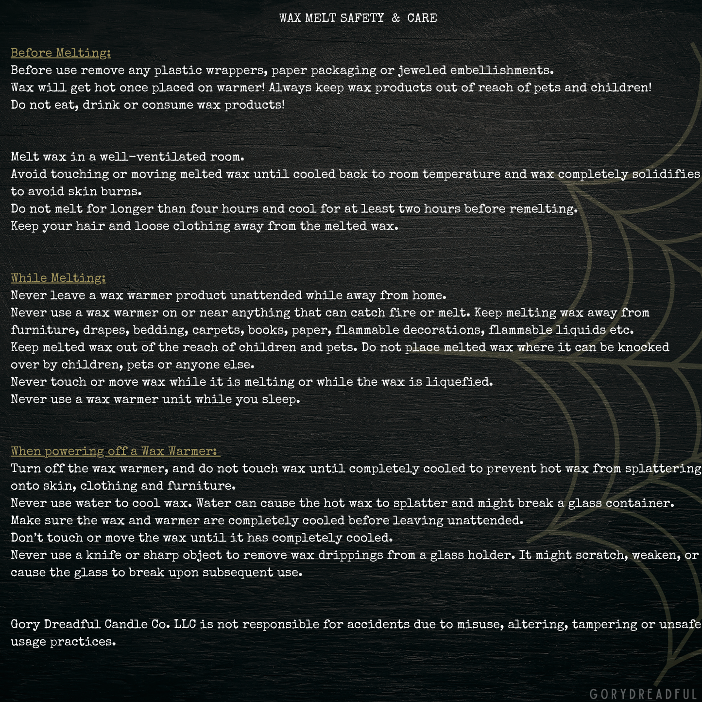 Jack-O-Lantern Donut Wax Melts: Dulce Pumpkin Donut Scent