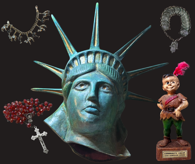 Vintage Oddscura & Curious Antiques