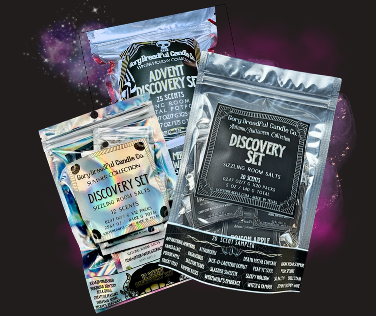 Discovery Sets - Gory Dreadful Candle Co