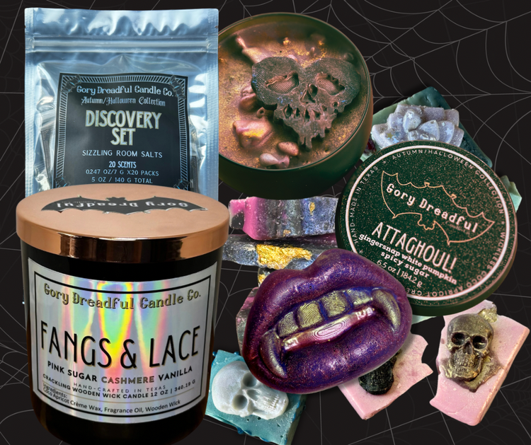 Falloween Collection - Gory Dreadful Candle Co
