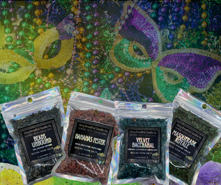 Morbid Gras - Gory Dreadful Candle Co