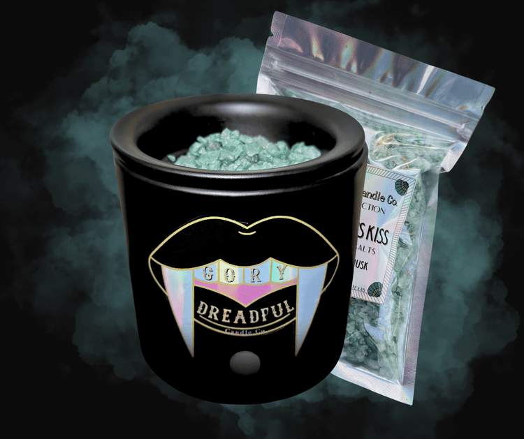 Sizzling Room Salt Crystal Potpourri - Gory Dreadful Candle Co