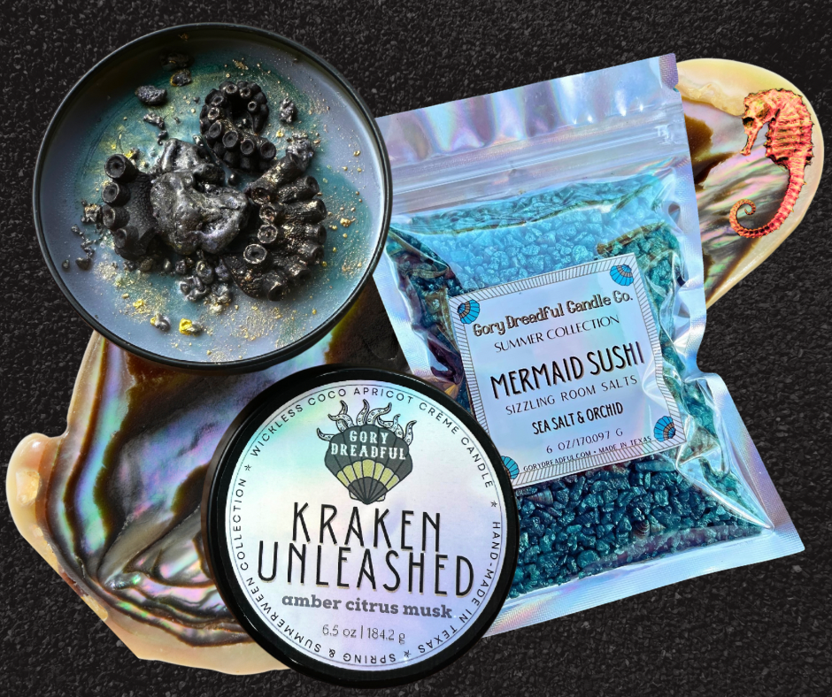 Summerween Collection - Gory Dreadful Candle Co