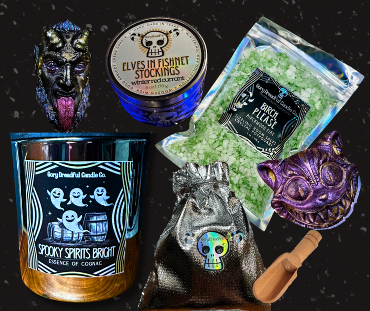 Winterween Collection - Gory Dreadful Candle Co