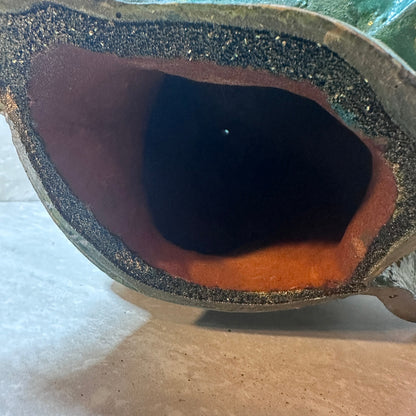 Red Robin Statue of Liberty Head - Kitschy, Retro Americana - Large sized