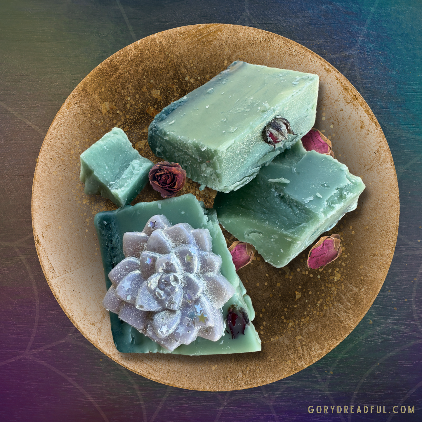 Hagalicious Wax Melt Chunkies: Patchouli Pine Sweet Florals Scent
