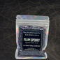 Plum Spooky Sizzling Room Salt Crystal Potpourri: Plum Cinnamon Patchouli Leaf Cashmere Woods Scent - Mini