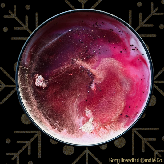 Roasty Toasty Reindeer Luxury Wickless Candle: Festive Fireplace Scent