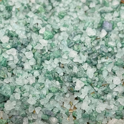 SEA SERPENT'S KISS Sizzling Room Salt Crystal Potpourri: Cedar Amber Musk Scent