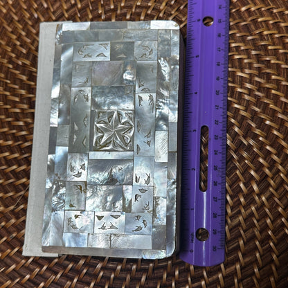 Vintage 1985 Mother-of-Pearl Inlay Holy Bible – owned by Hon. Jim Wright