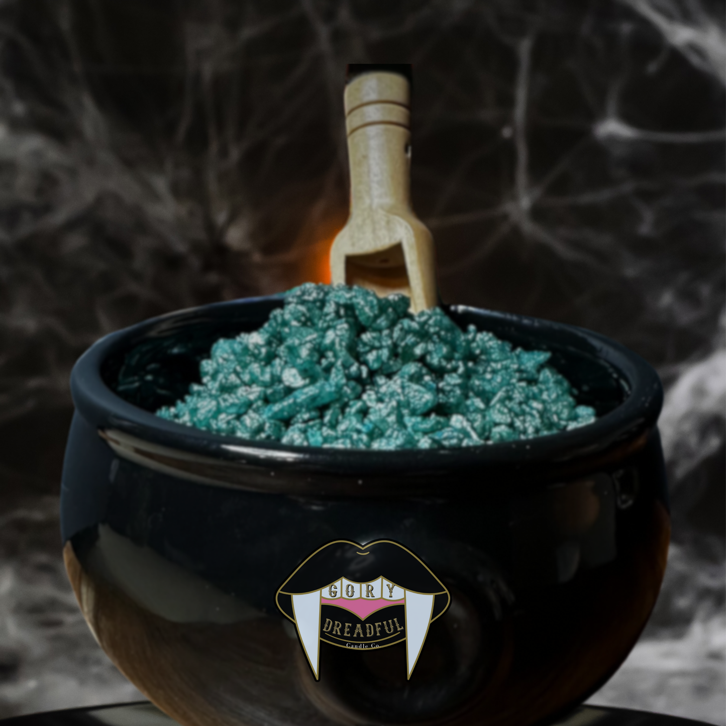 Apparitional Ambitions Sizzling Room Salt Crystal Potpourri: Mint Nutmeg Geranium Rose Patchouli Scent