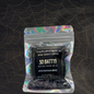 So Batty! Sizzling Room Salt Crystal Potpourri: Amyris Resin Black Licorice Scent -Mini